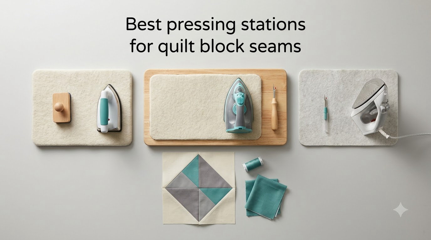 Best pressing stations for quilt block seams
