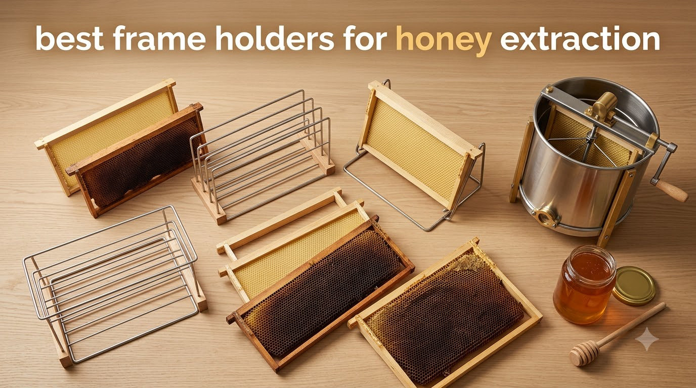 best frame holders for honey extraction