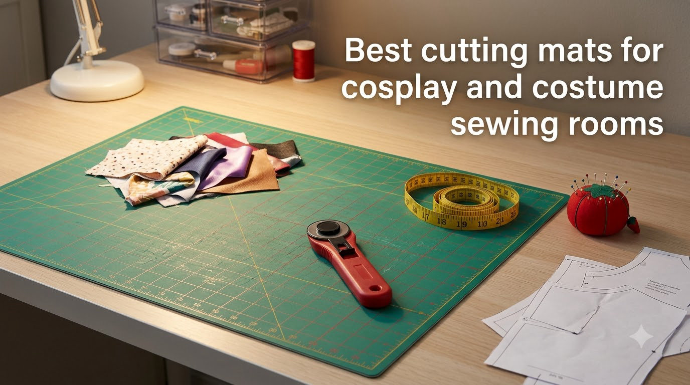 Best cutting mats for cosplay and costume sewing rooms