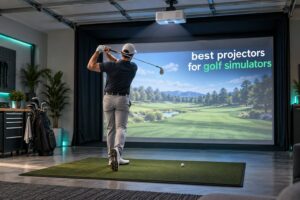 best projectors for golf simulators