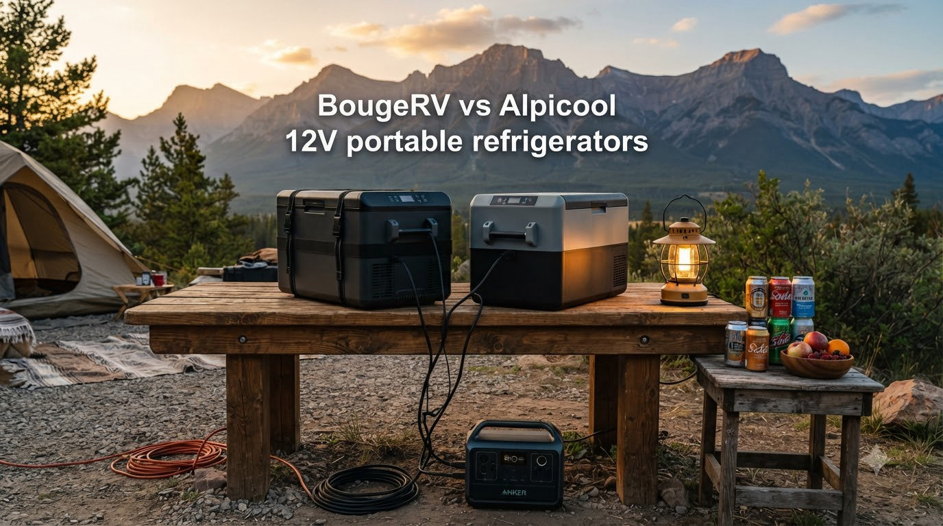 BougeRV vs Alpicool 12V portable refrigerators