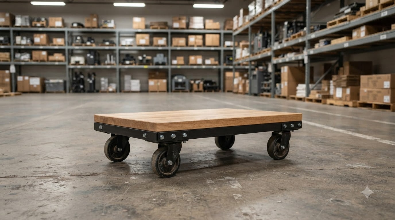 Best heavy-duty furniture dollies for warehouses