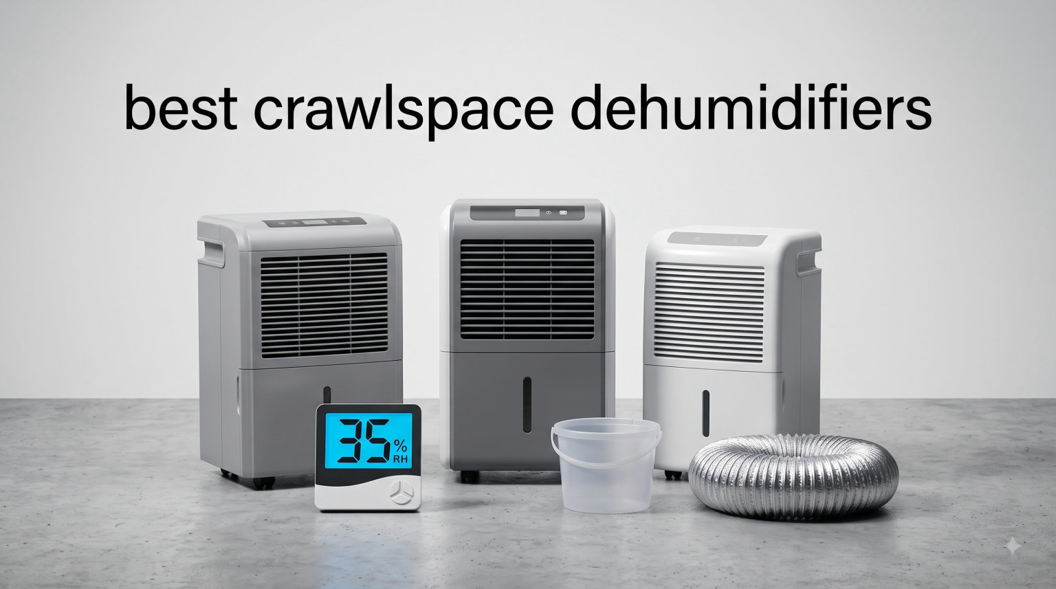 best crawlspace dehumidifiers
