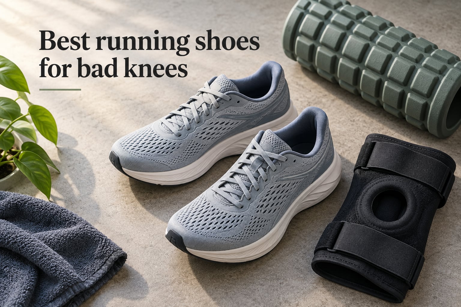 Best running shoes for bad knees