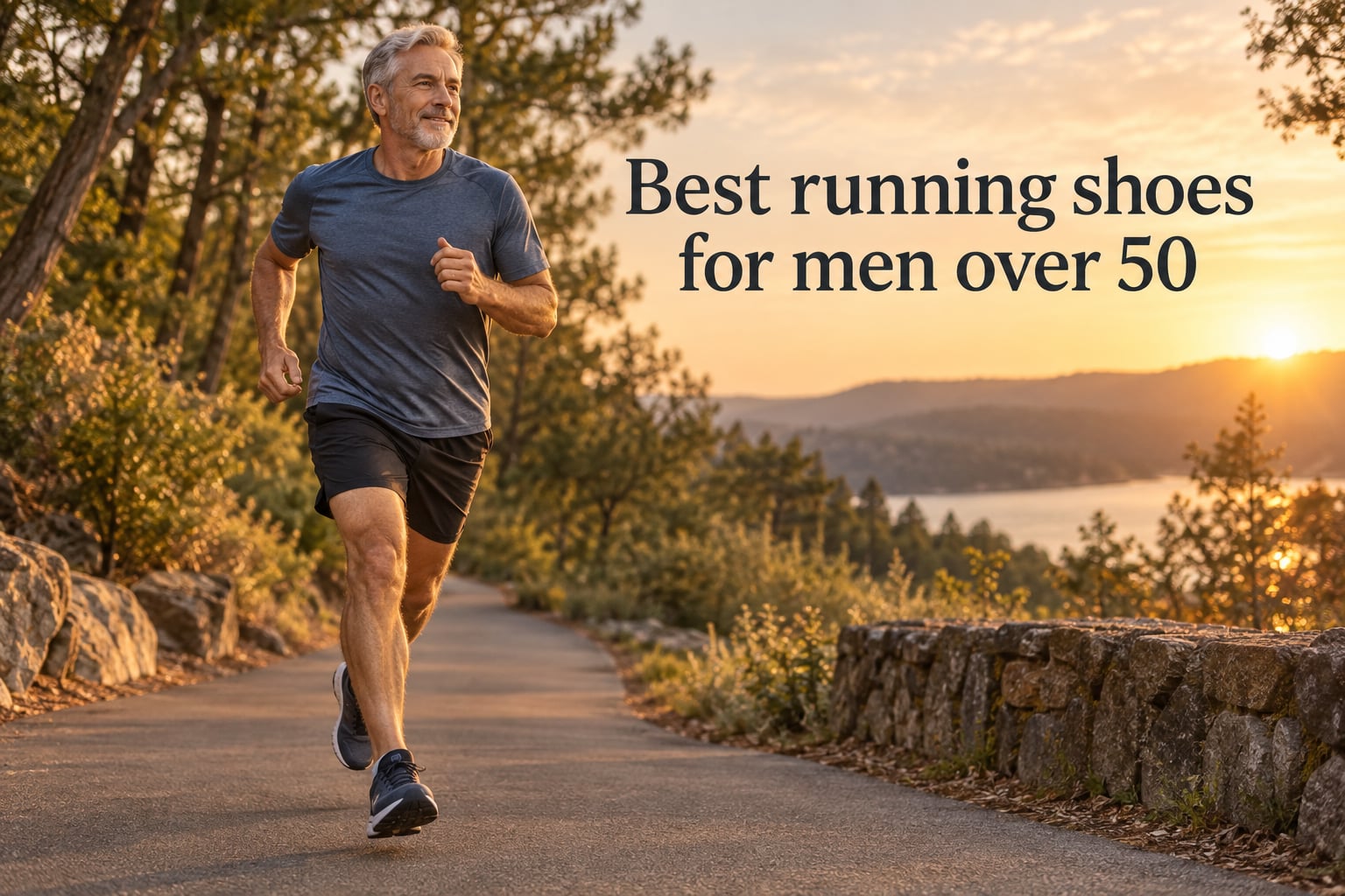 Best running shoes for men over 50