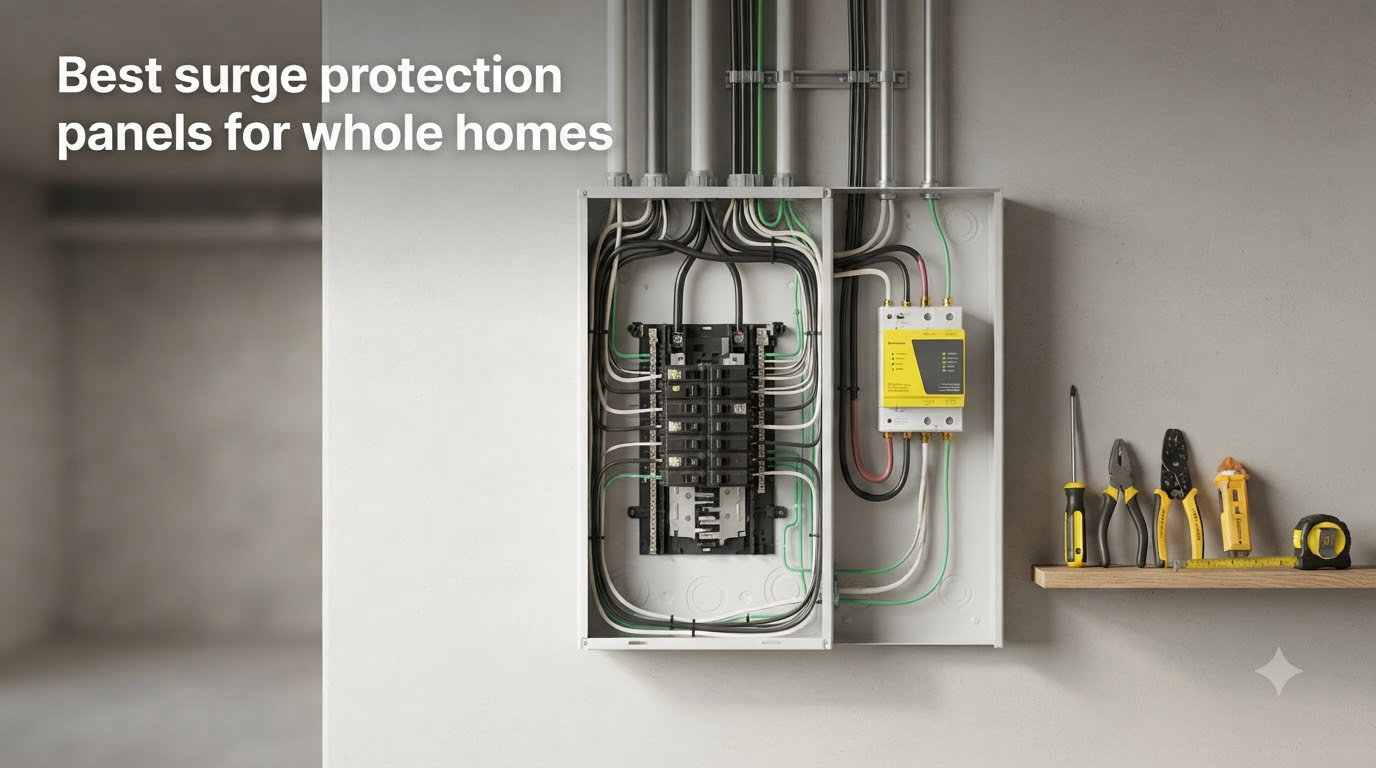 Best surge protection panels for whole homes