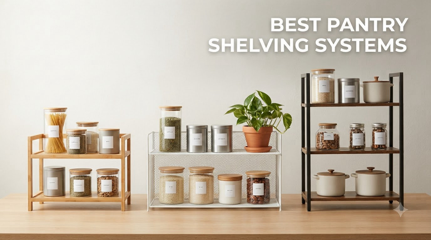 best pantry shelving systems
