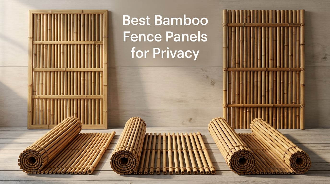 Best Bamboo Fence Panels for Privacy