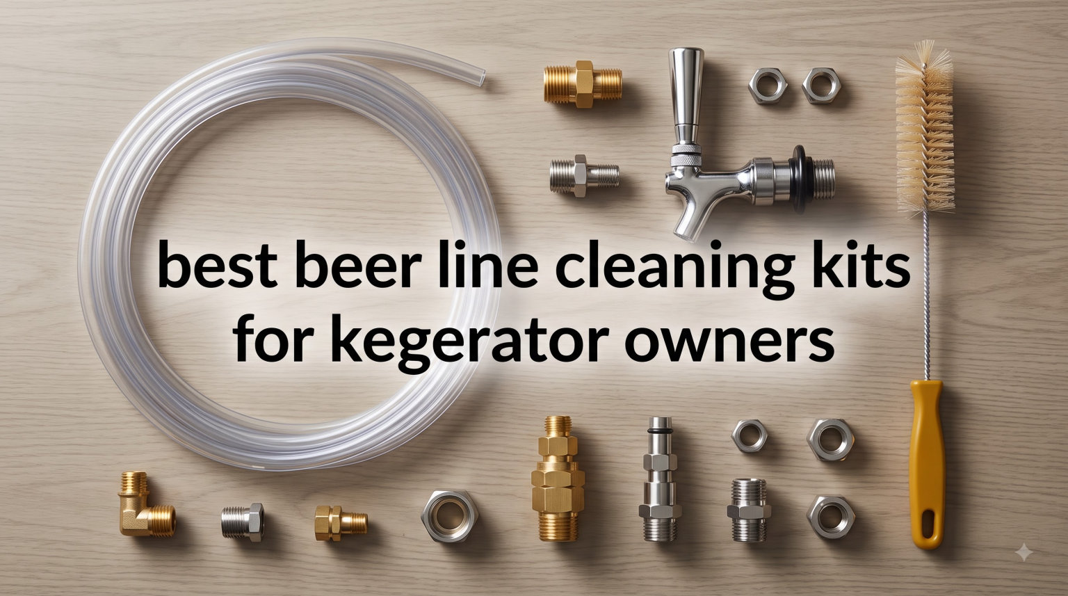 best beer line cleaning kits for kegerator owners