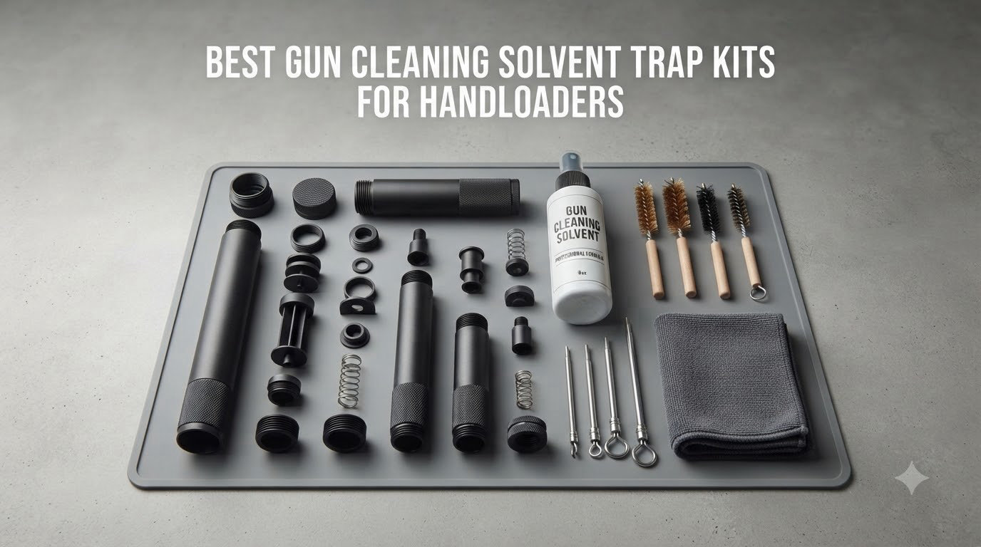 best gun cleaning solvent trap kits for handloaders