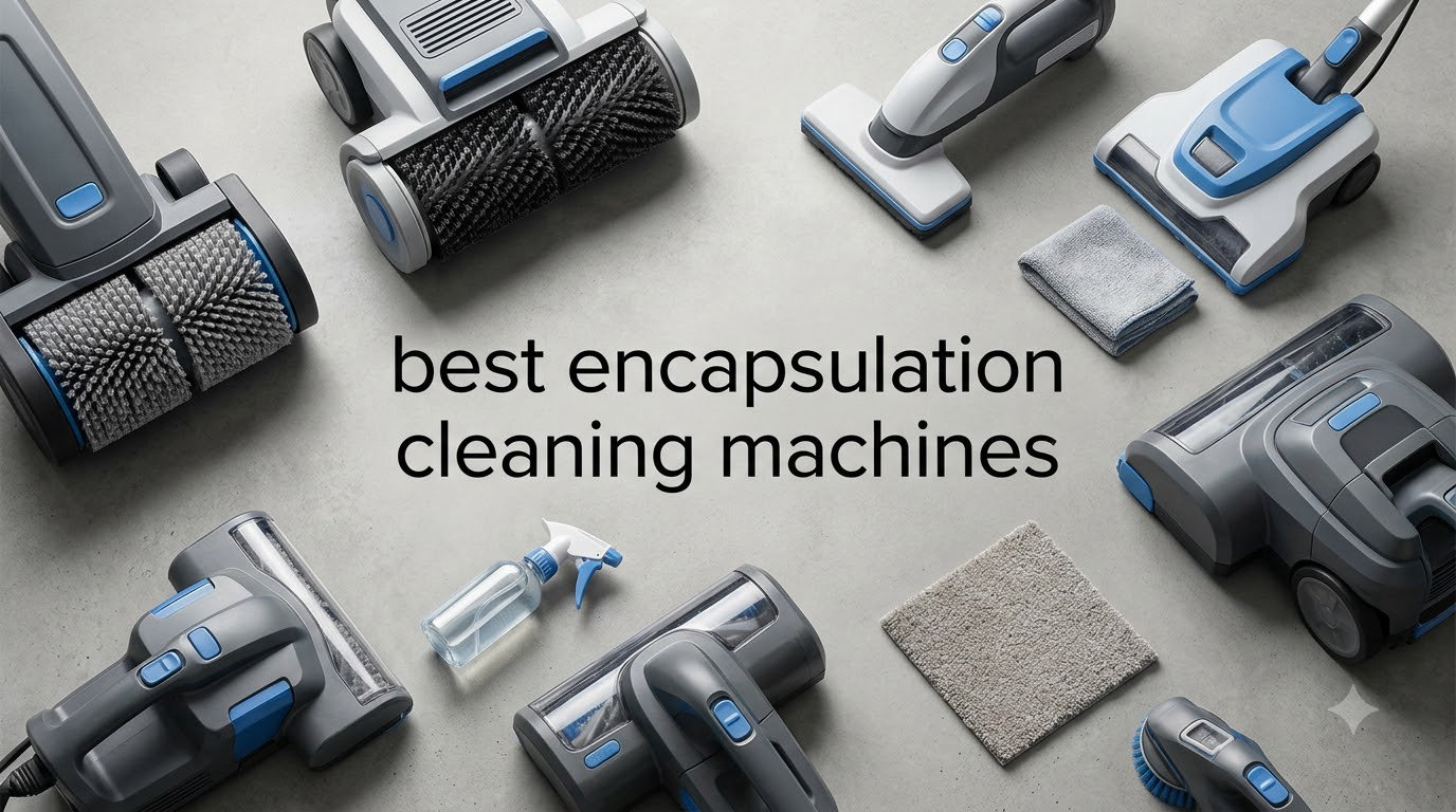 best encapsulation cleaning machines