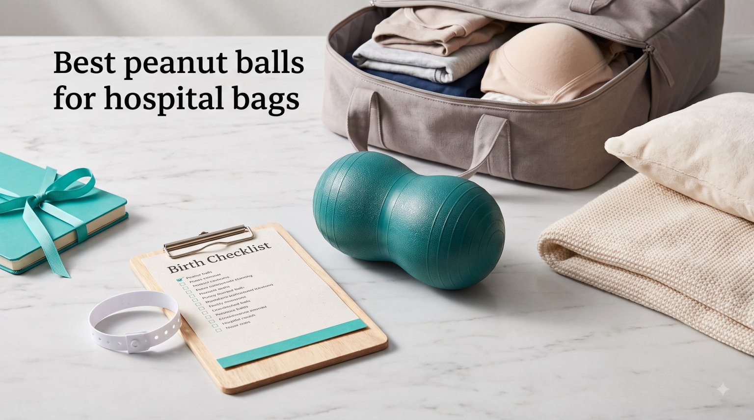 Best peanut balls for hospital bags