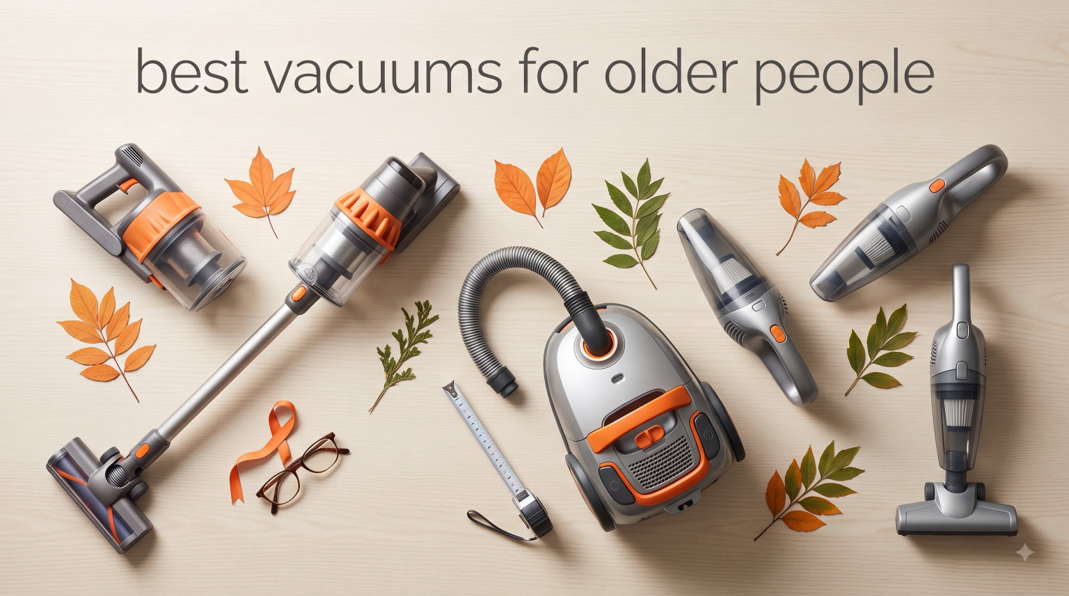 best vacuums for older people