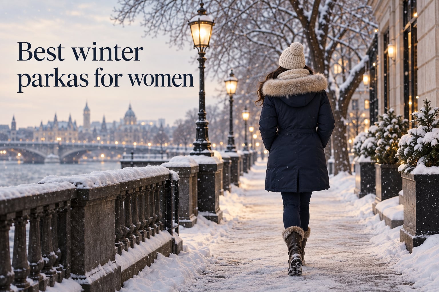 Best winter parkas for women