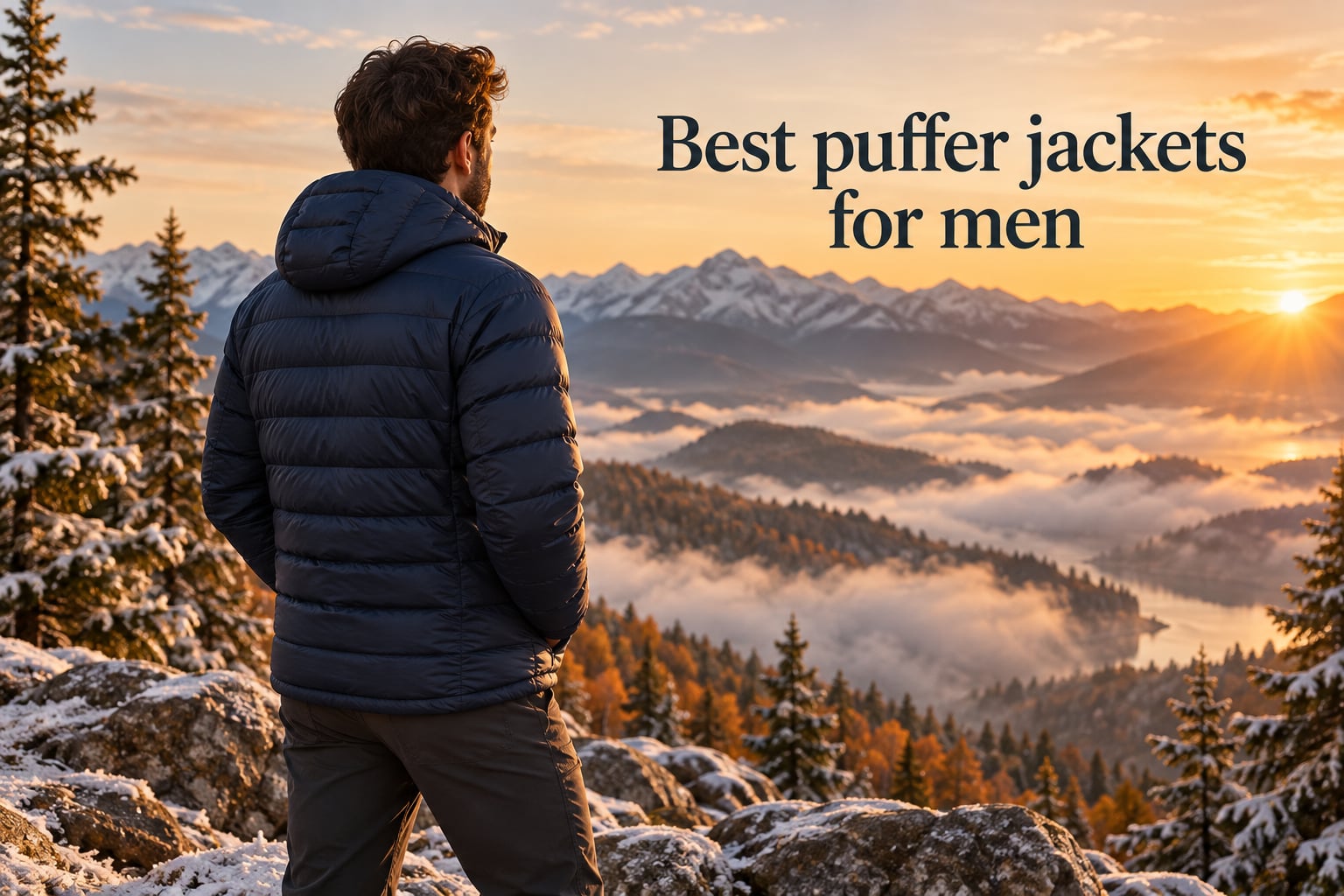 Best puffer jackets for men