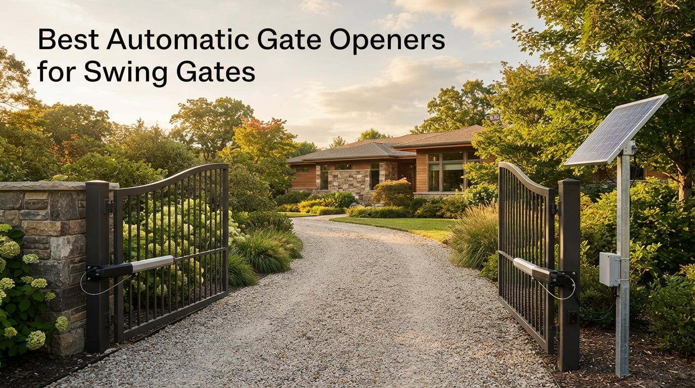 Best Automatic Gate Openers for Swing Gates