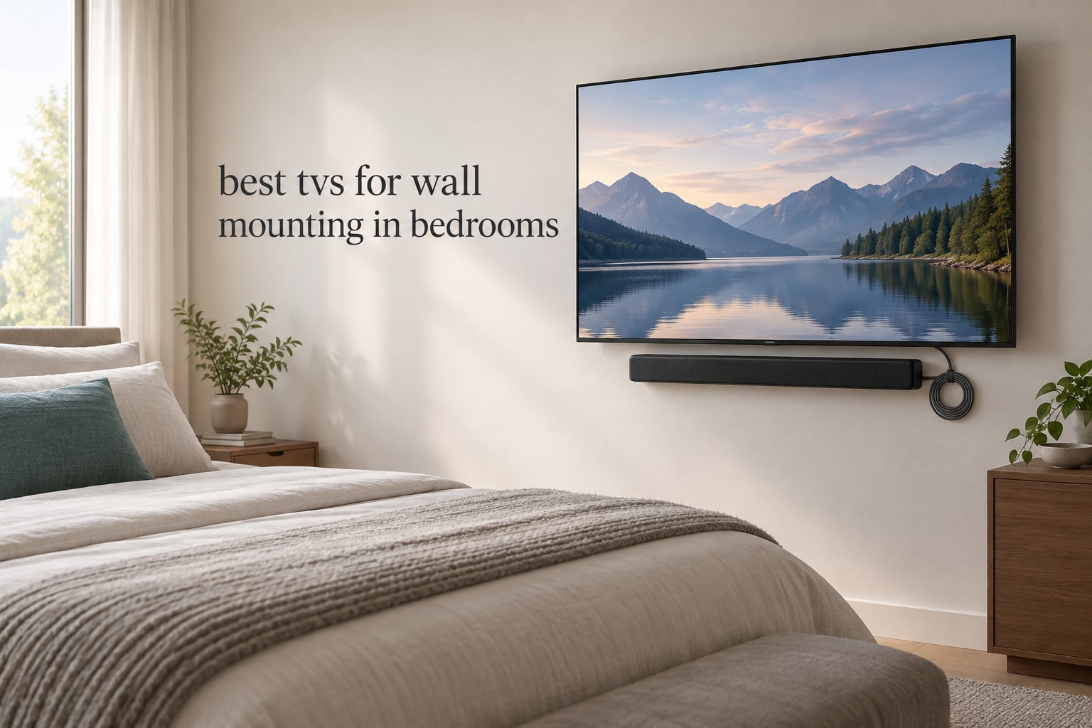best tvs for wall mounting in bedrooms