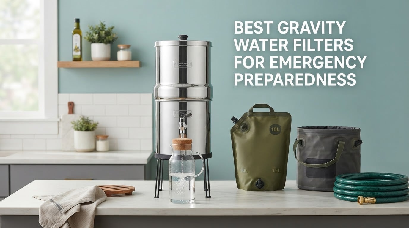 best gravity water filters for emergency preparedness