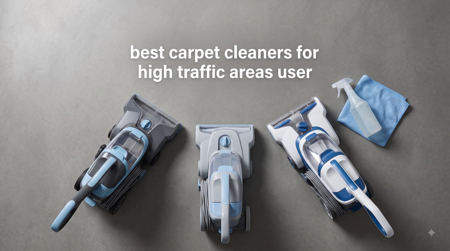 best carpet cleaners for high traffic areas user