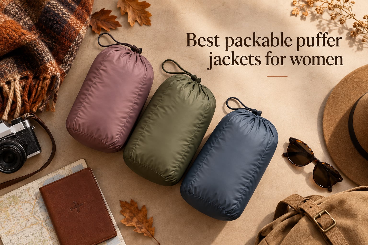 Best packable puffer jackets for women