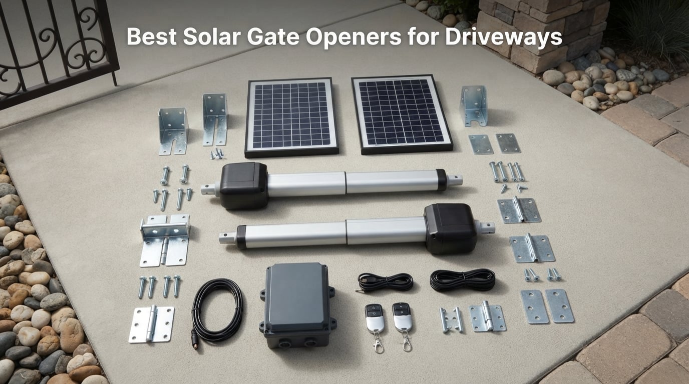 Best Solar Gate Openers for Driveways