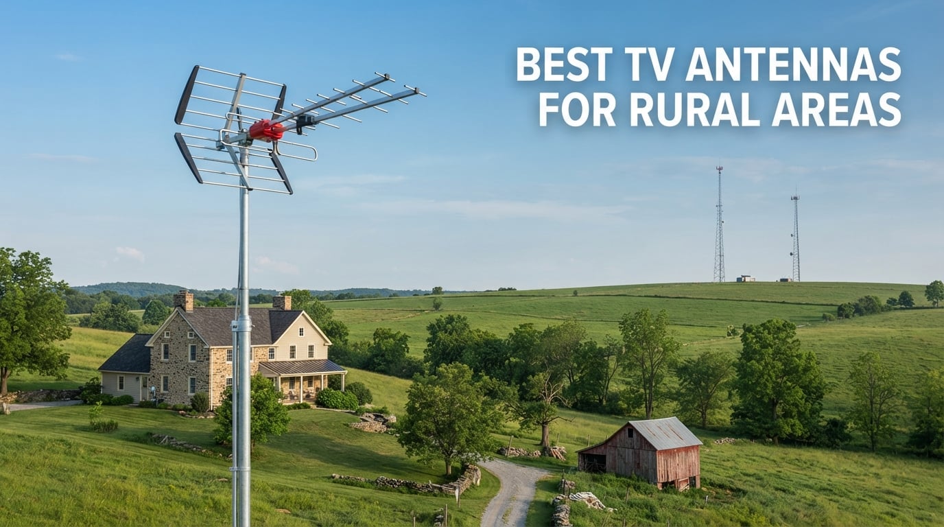 best tv antennas for rural areas