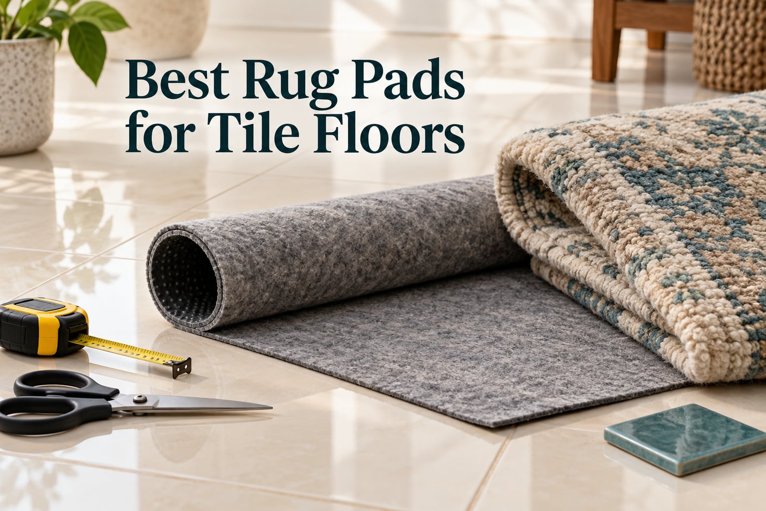 Best Rug Pads for Tile Floors