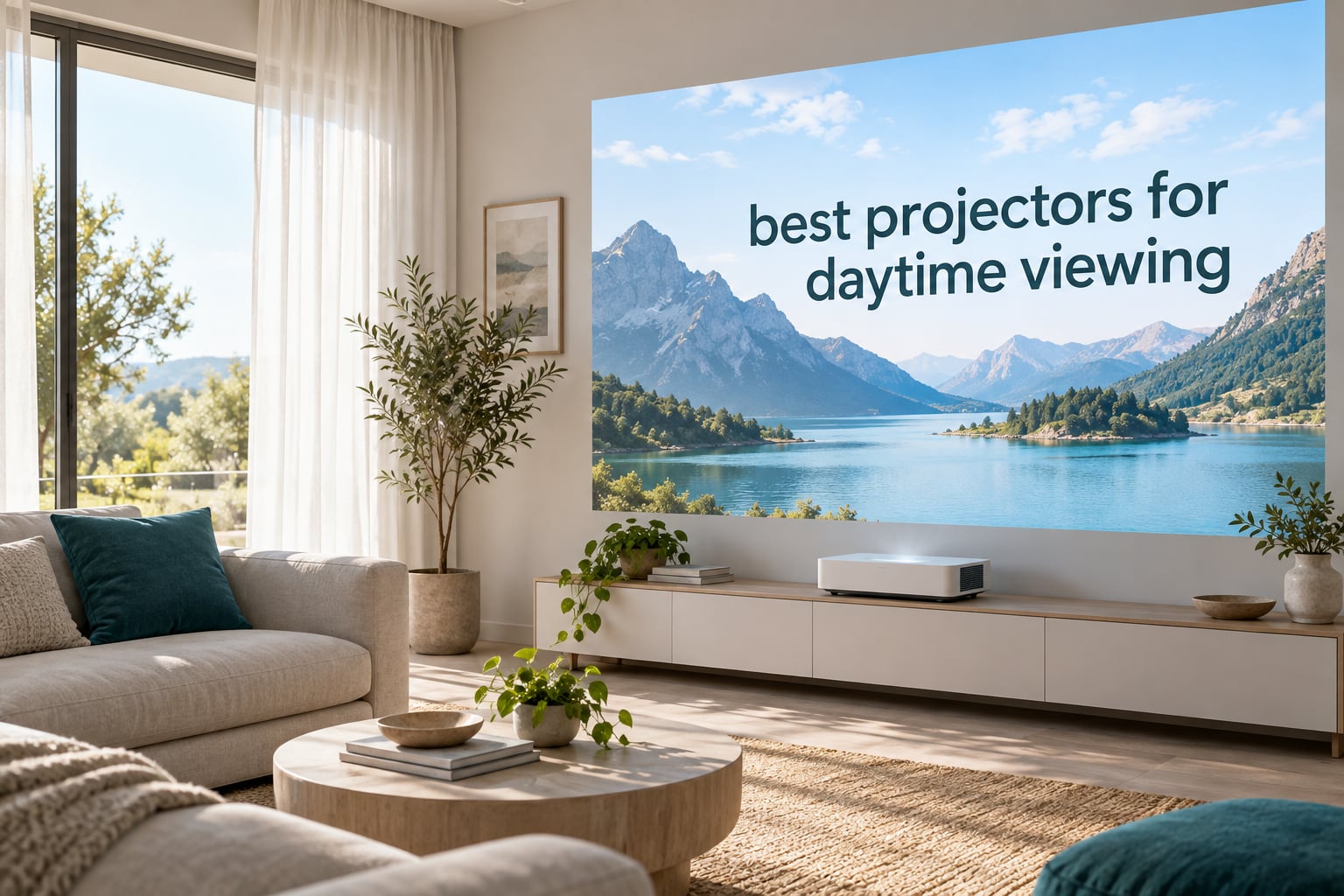 best projectors for daytime viewing