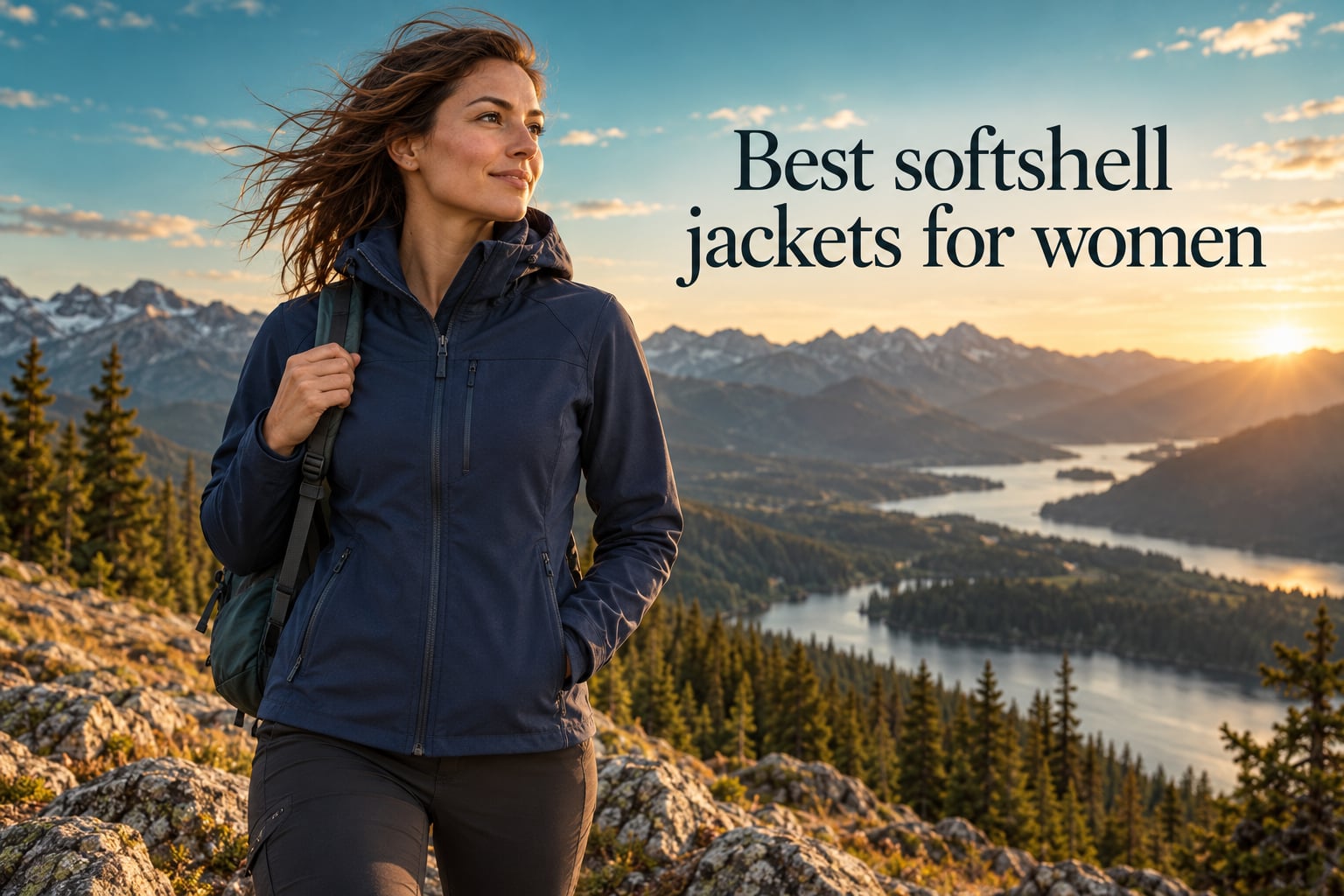 Best softshell jackets for women