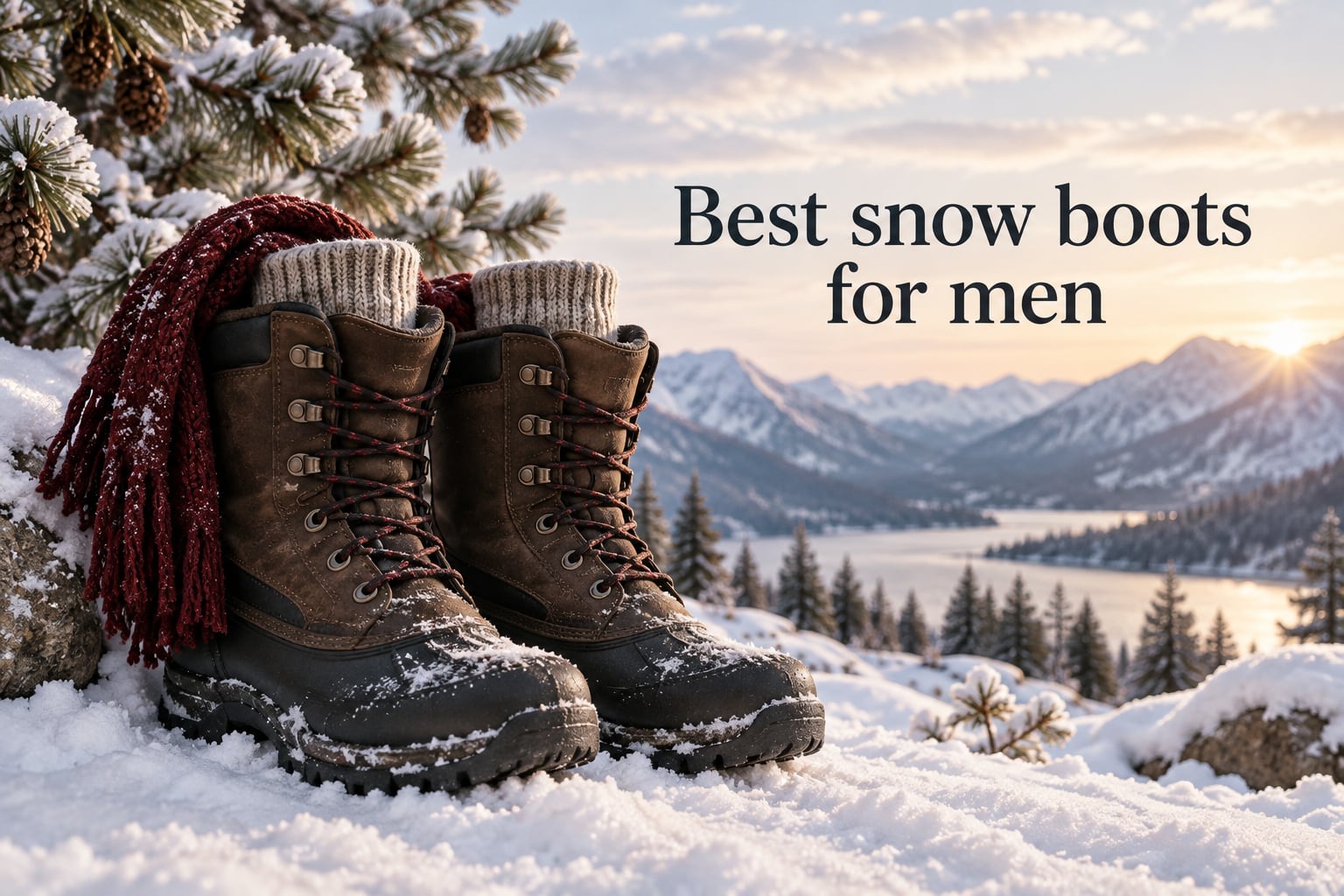 Best snow boots for men