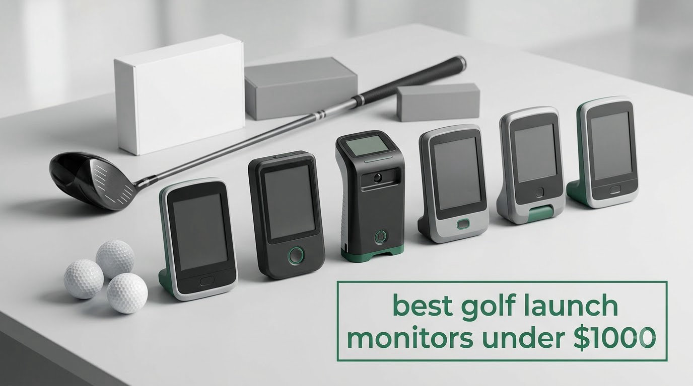 best golf launch monitors under $1000