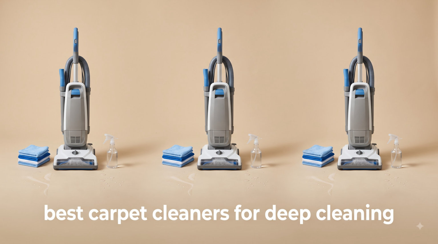 best carpet cleaners for deep cleaning
