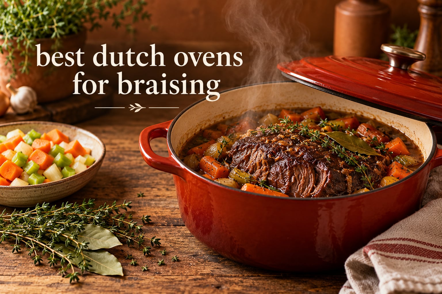best dutch ovens for braising