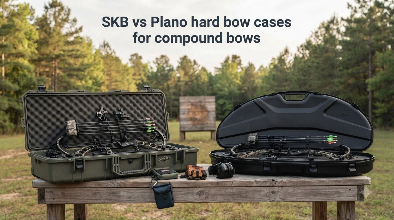 SKB vs Plano hard bow cases for compound bows