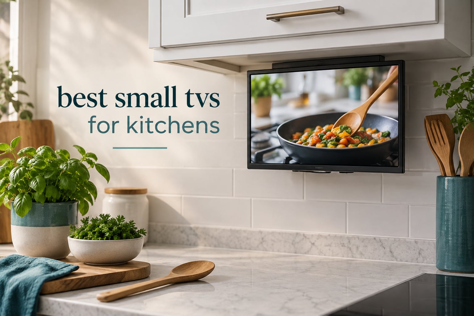 best small tvs for kitchens