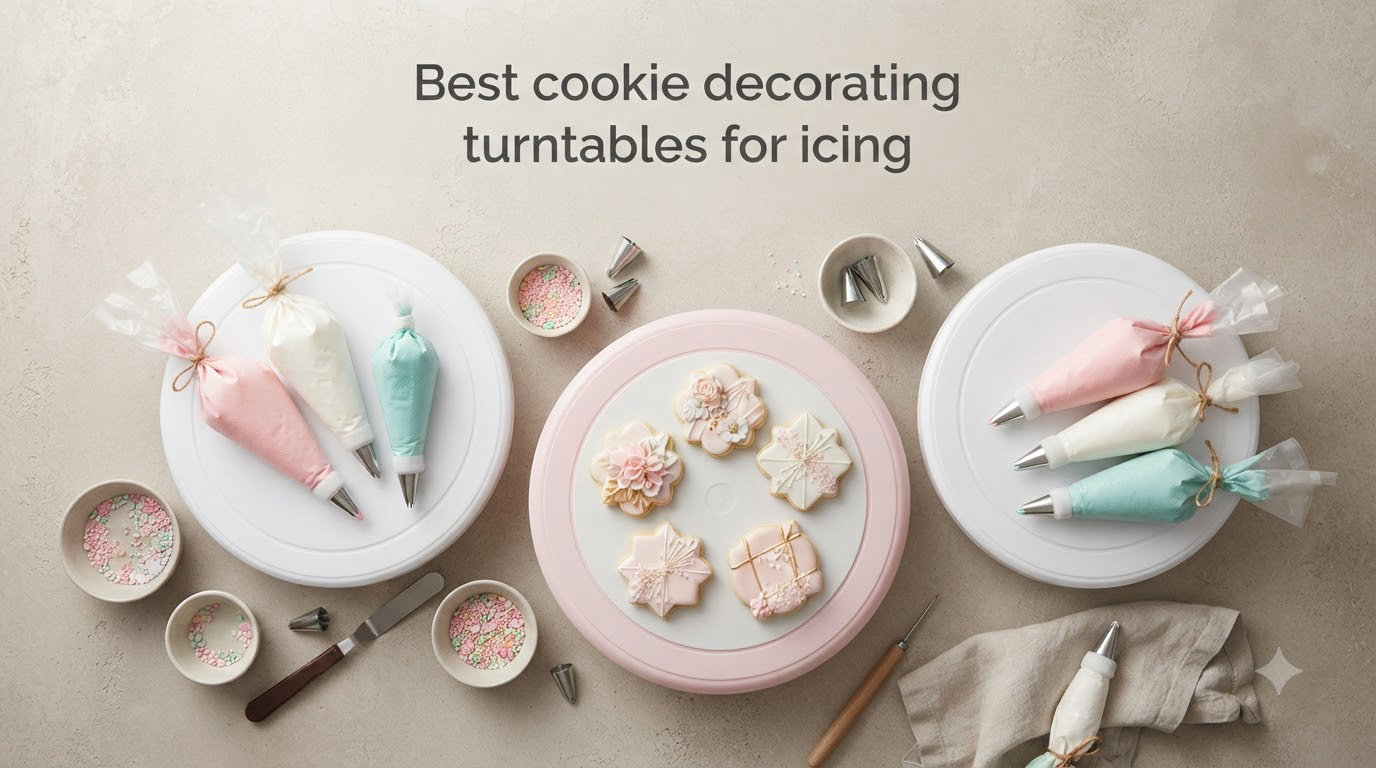Best cookie decorating turntables for icing
