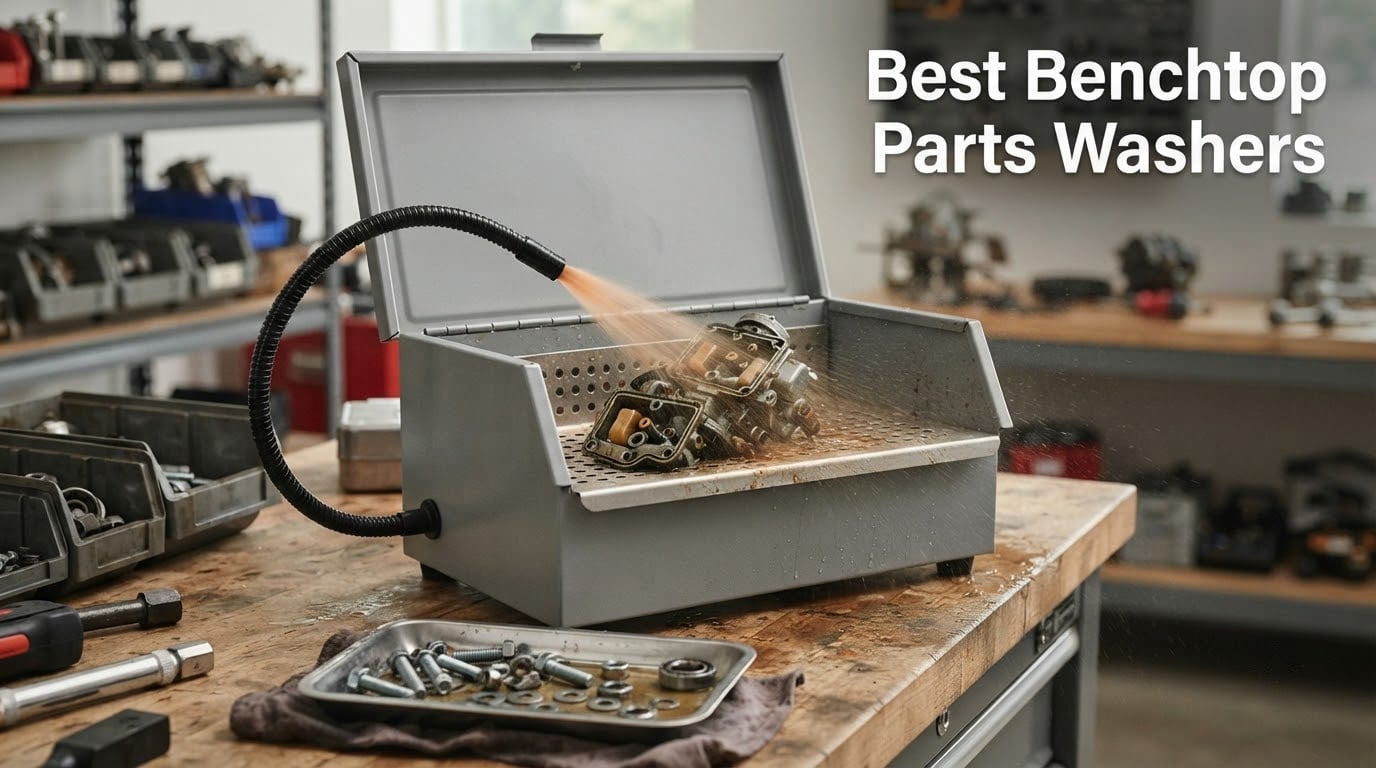 Best Benchtop Parts Washers