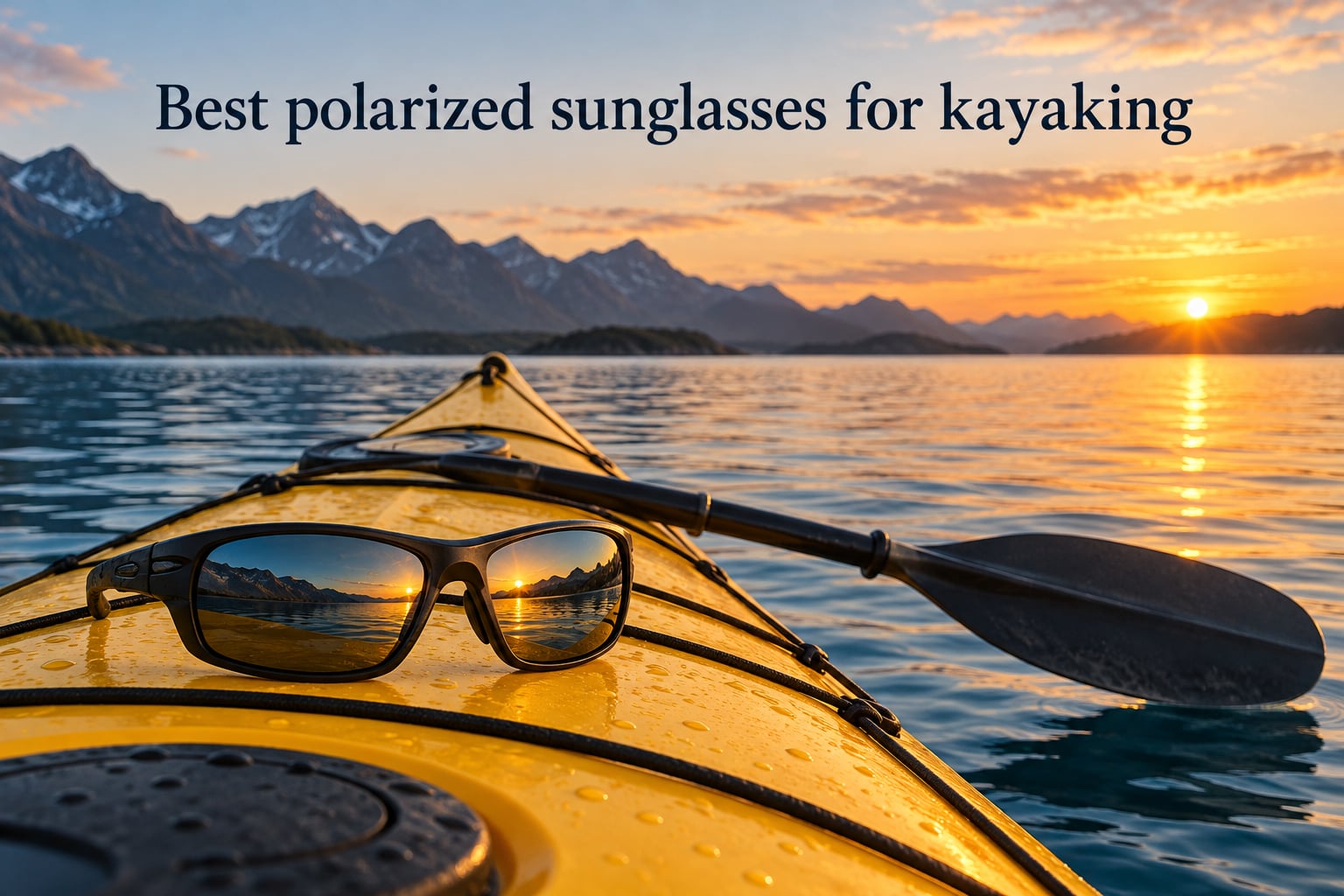 Best polarized sunglasses for kayaking