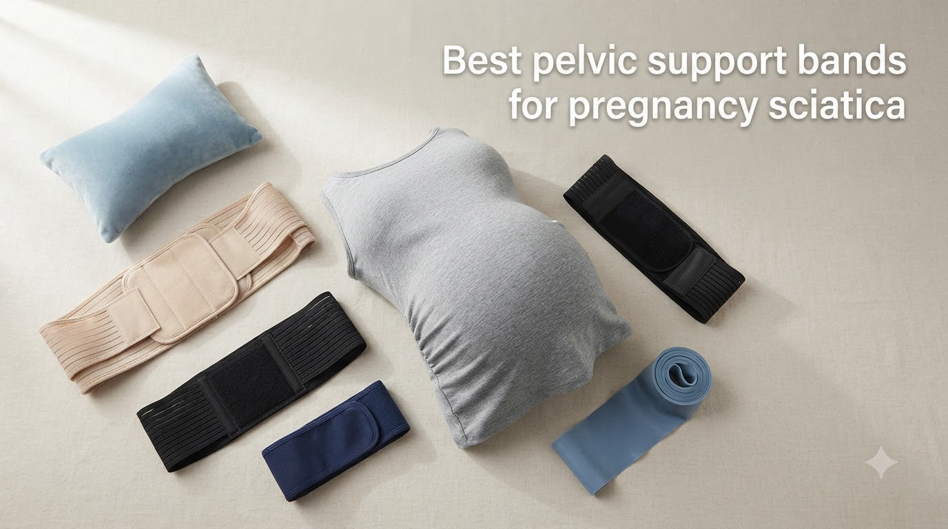 Best pelvic support bands for pregnancy sciatica