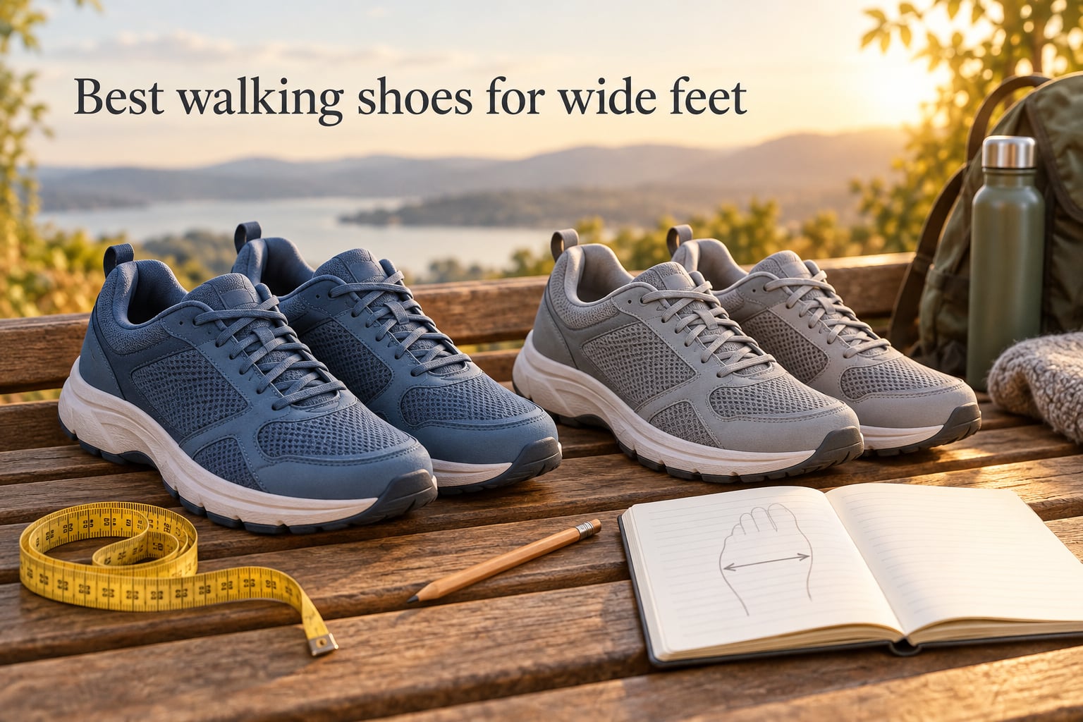 Best walking shoes for wide feet