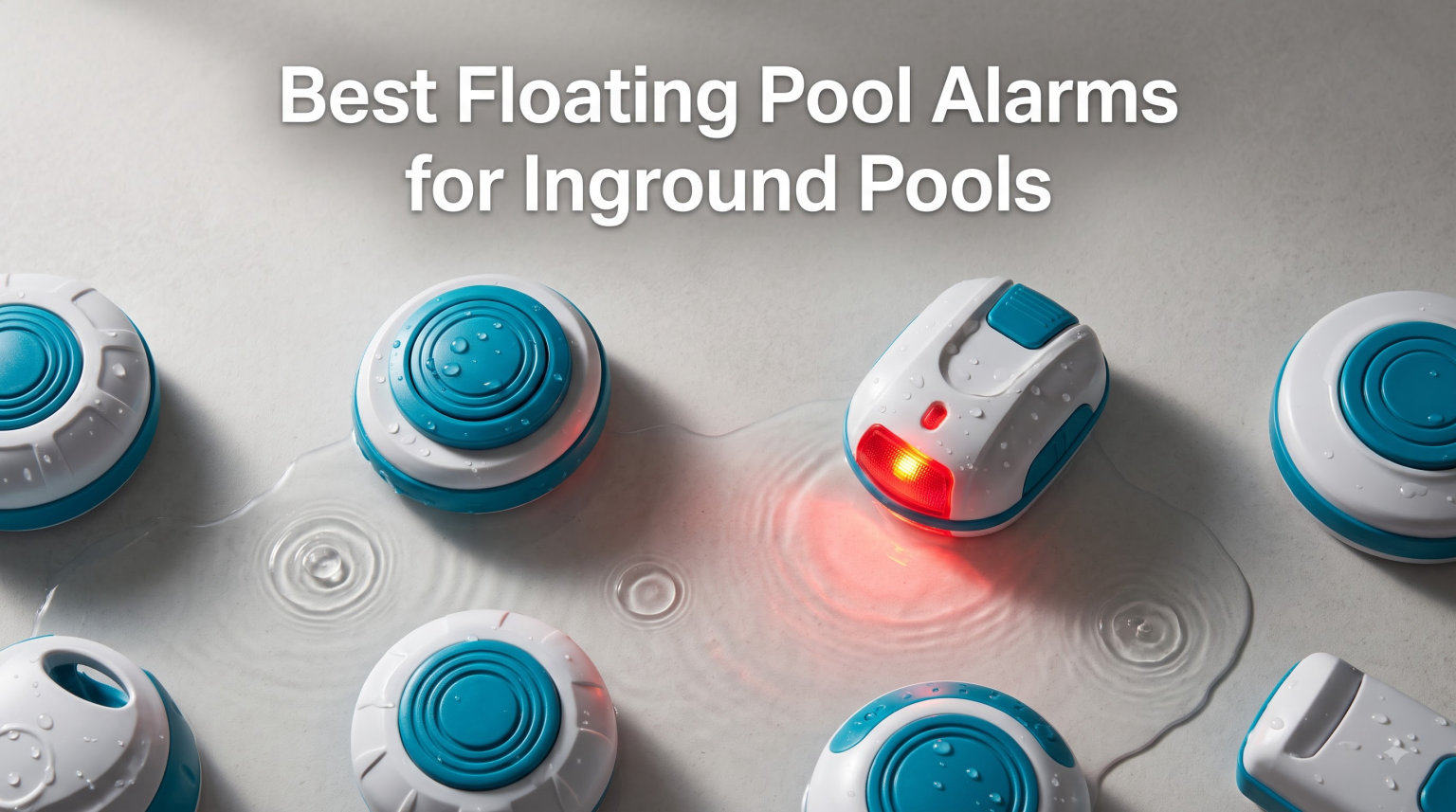 Best Floating Pool Alarms for Inground Pools