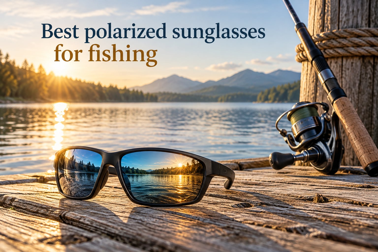 Best polarized sunglasses for fishing