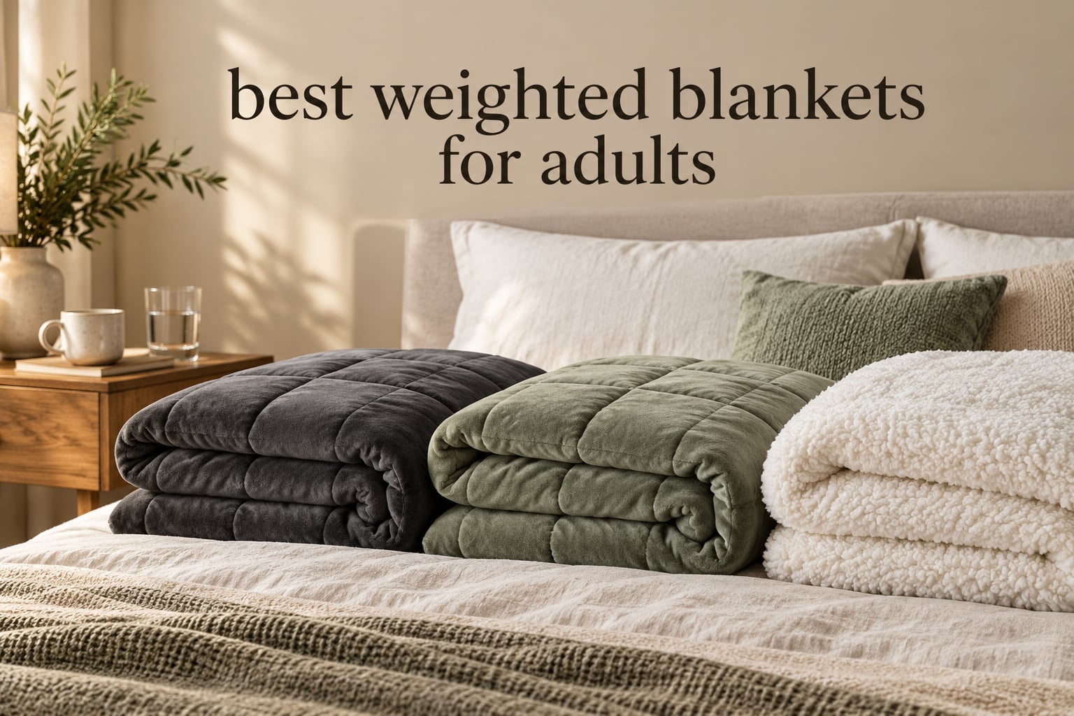 best weighted blankets for adults