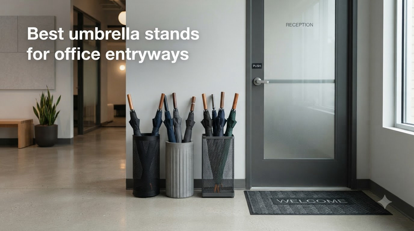 Best umbrella stands for office entryways