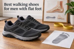 Best walking shoes for men with flat feet