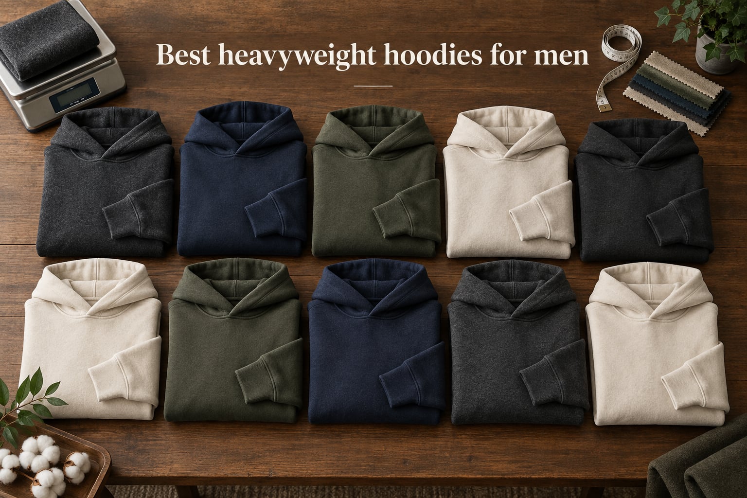 Best heavyweight hoodies for men
