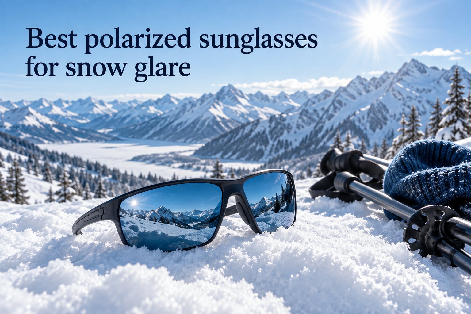 Best polarized sunglasses for snow glare