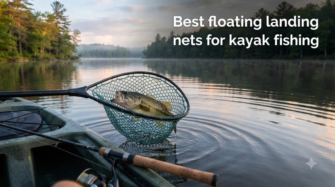 Best floating landing nets for kayak fishing