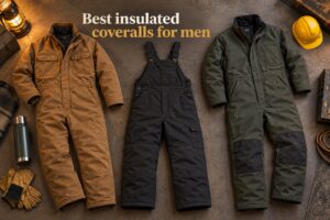 Best insulated coveralls for men