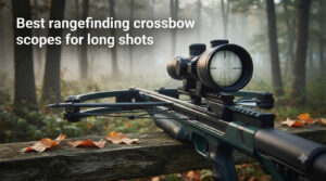 Best rangefinding crossbow scopes for long shots